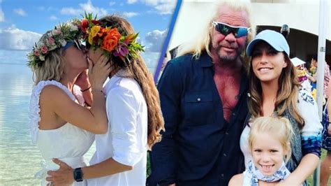 who is baby lyssa married to now|Dog the Bounty Hunters Daughter Lyssa Chapman Marries。